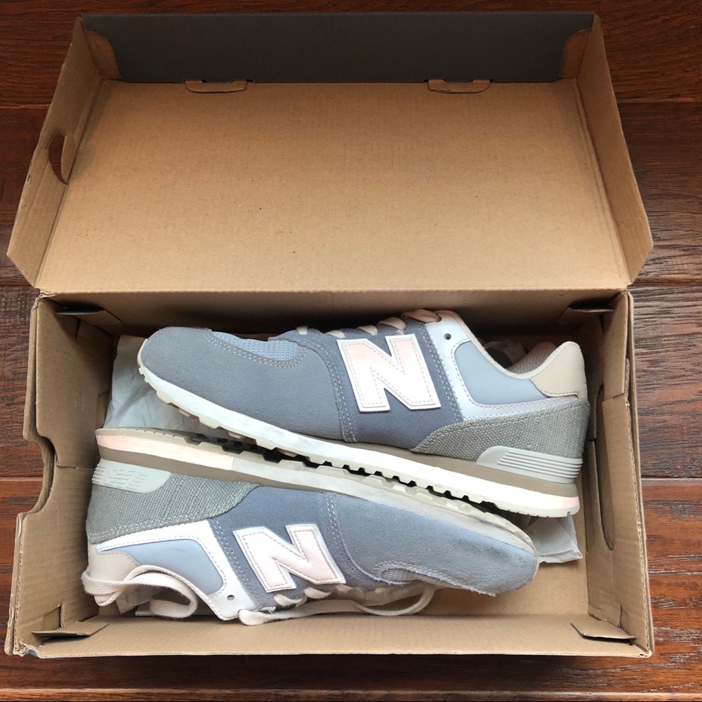New Balance Kids 574 Tennis Shoes